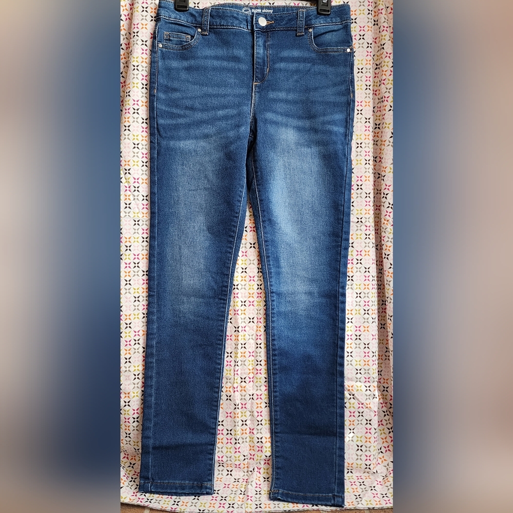 Wonder nation super skinny jean size girls 18